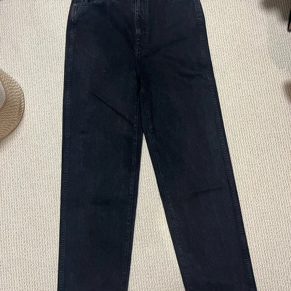 KHAITE Black Boyfriend Jeans - Picture 4 of 7